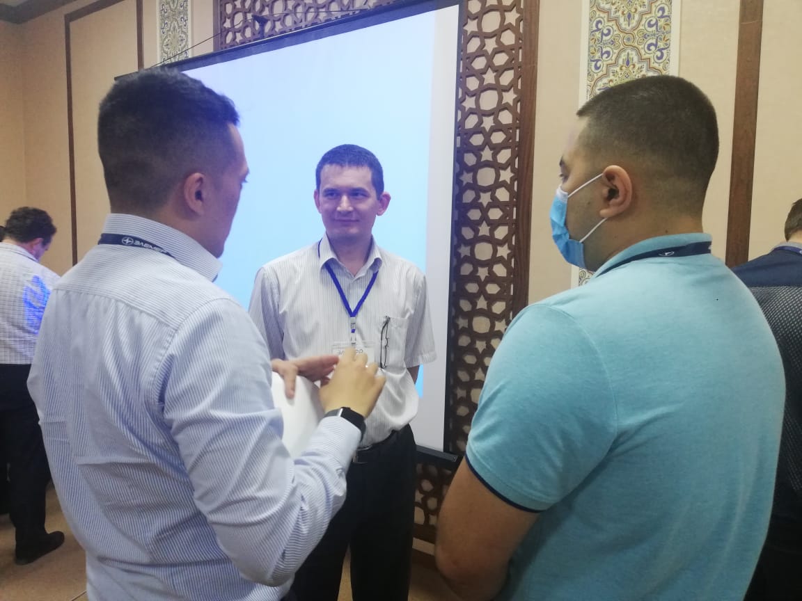 «ЭЛЕМЕР» в Узбекистане!