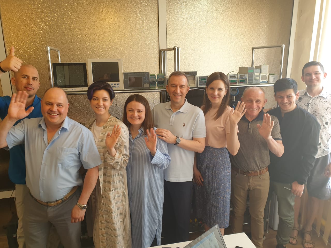 «ЭЛЕМЕР» в Узбекистане!