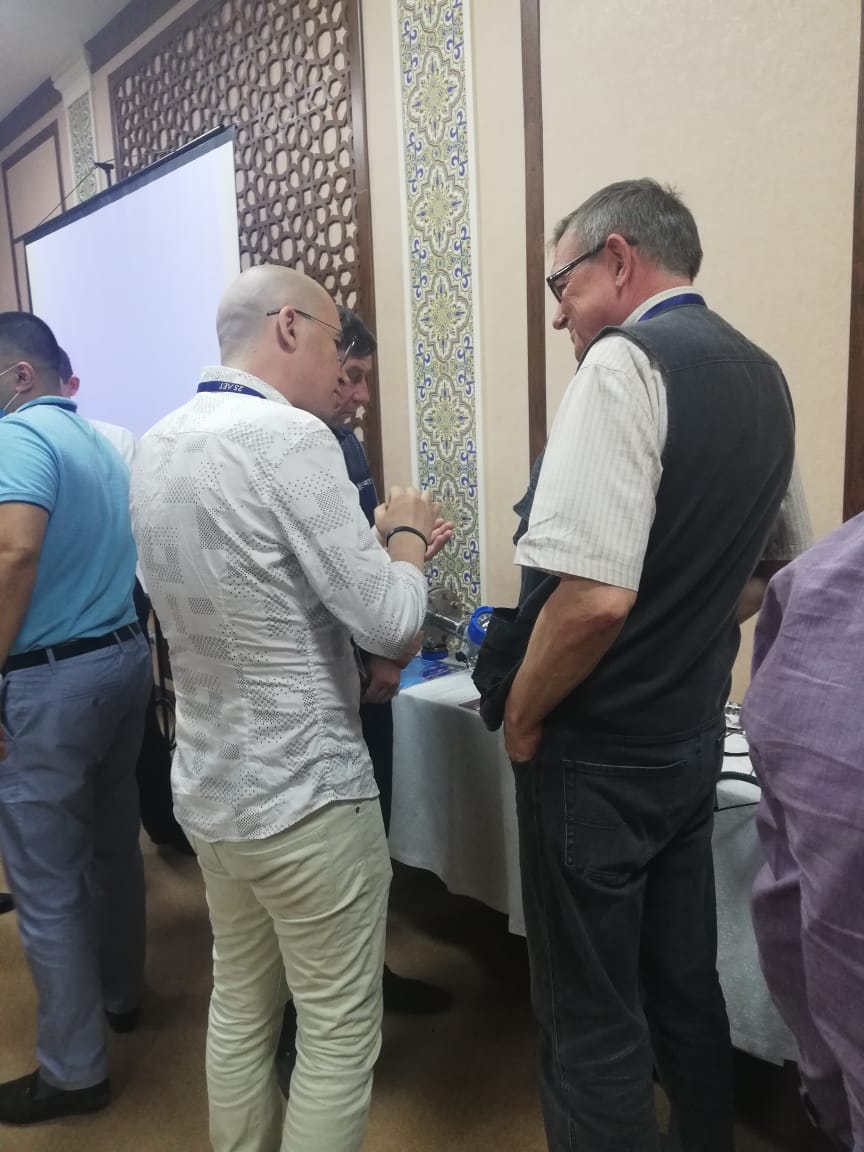 «ЭЛЕМЕР» в Узбекистане!